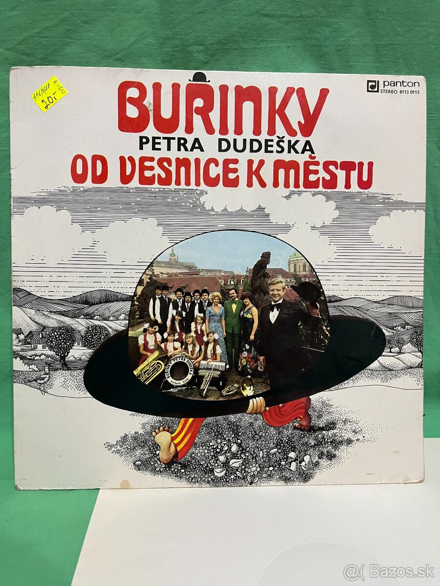Staré platne (mix 31ks) - 4