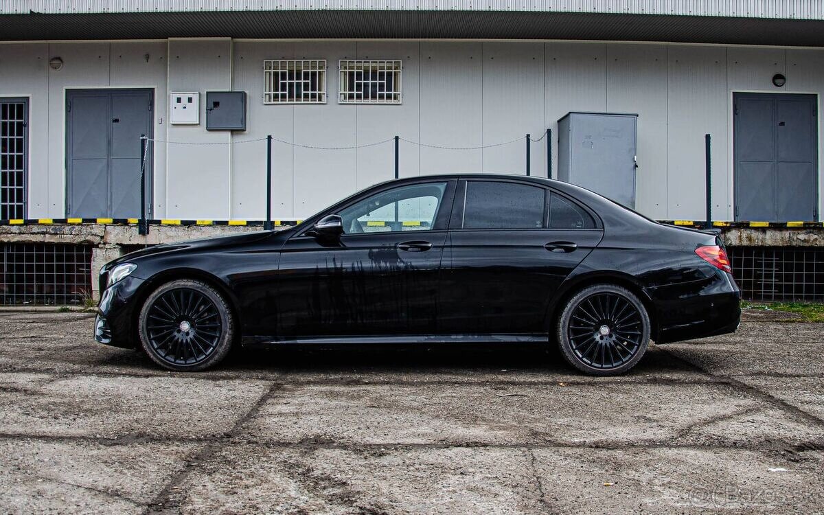 Mercedes-Benz E trieda Sedan 350 BlueTEC - 4