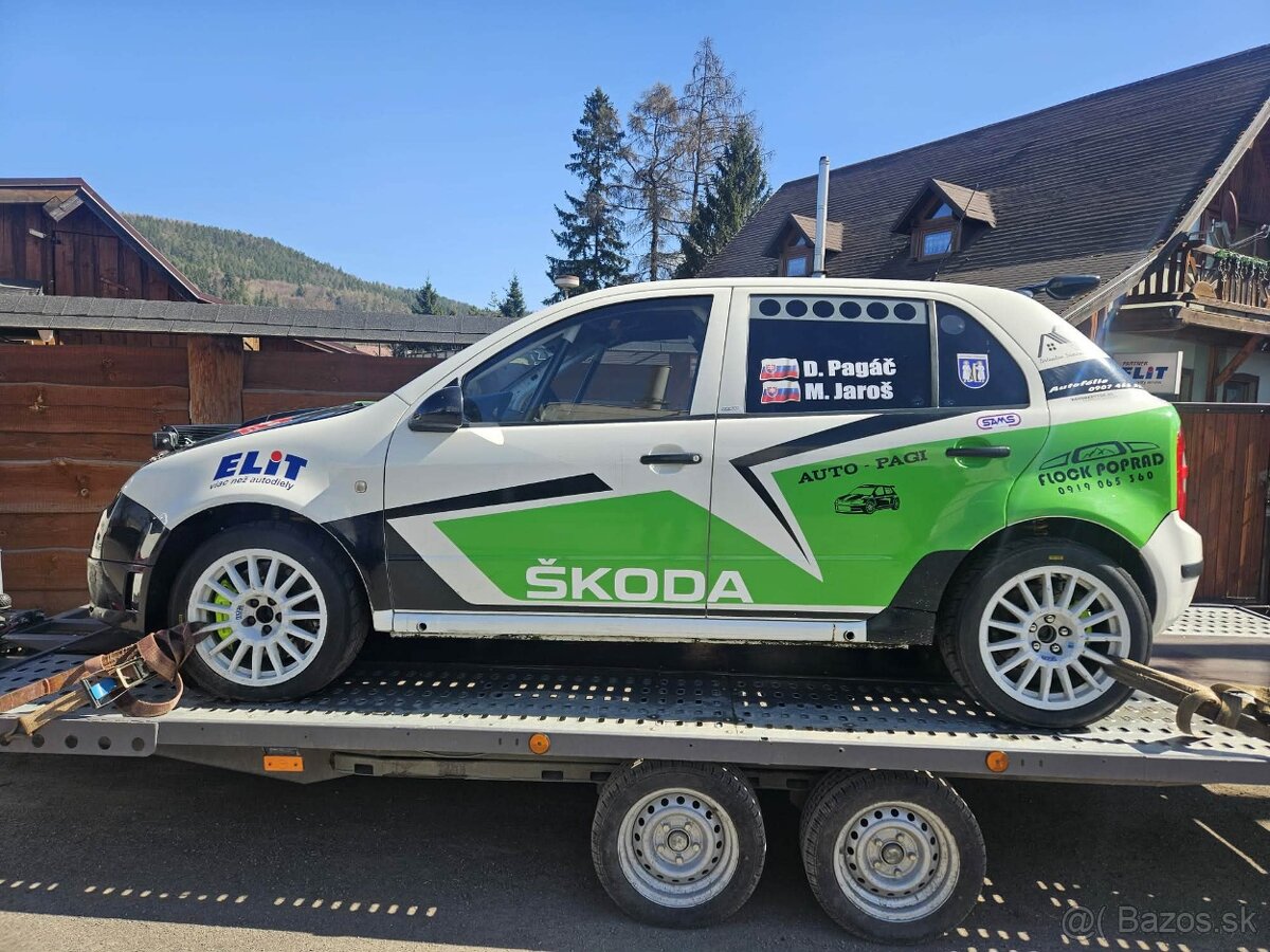 Škoda Fabia 1.8T - 4