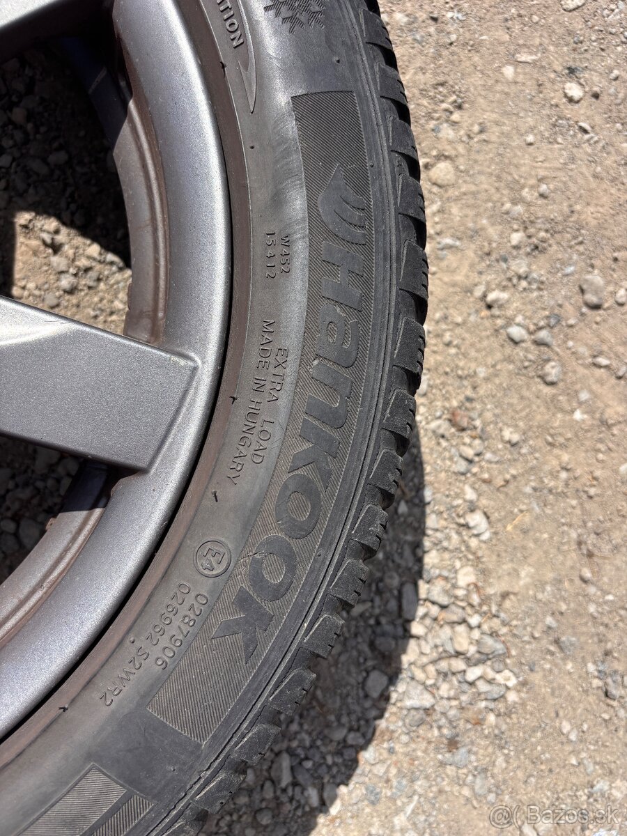 Elektróny 4x100 R16 185/55 R16 - 4