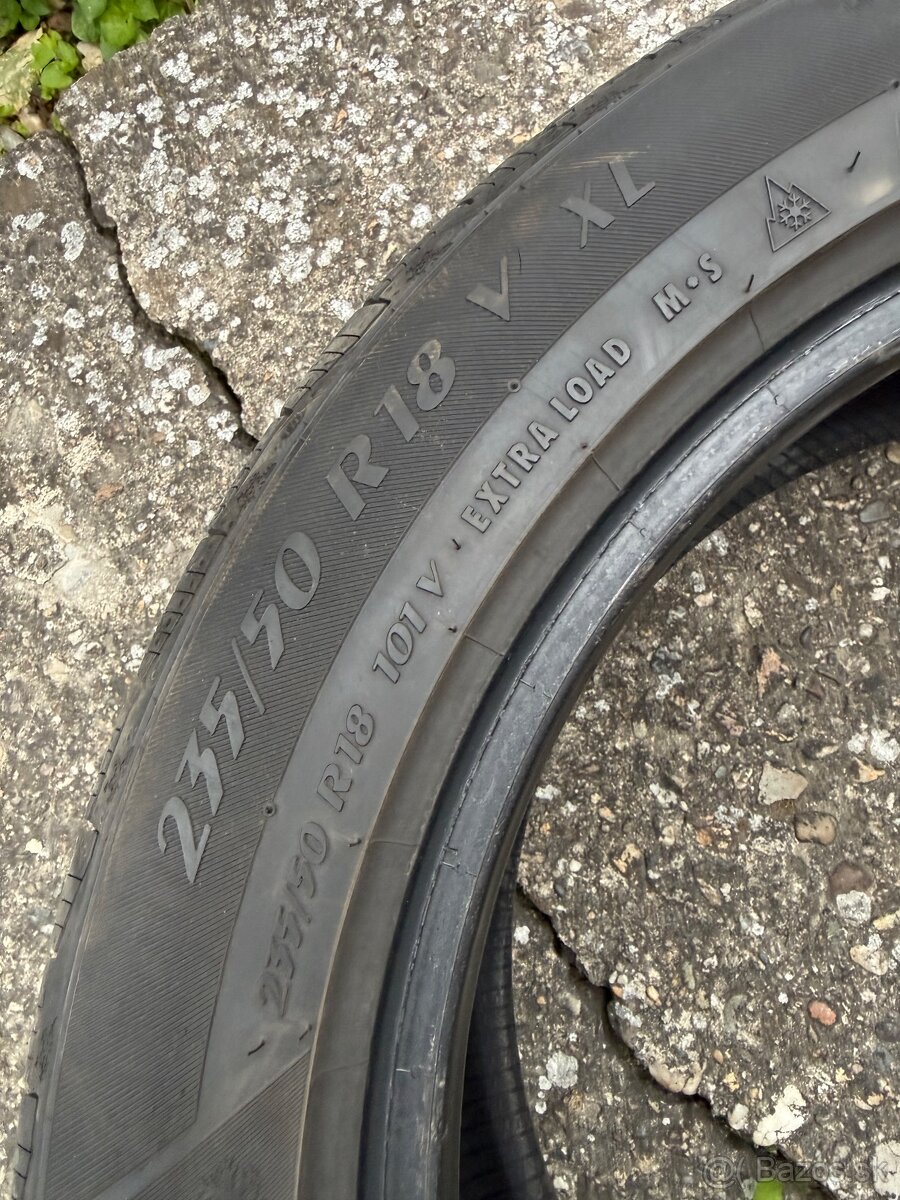 Zimné Pneu 235/50R18 - 4