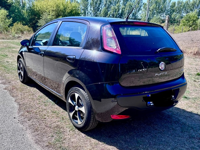 Predám Fiat Punto Evo 1.2i - 4