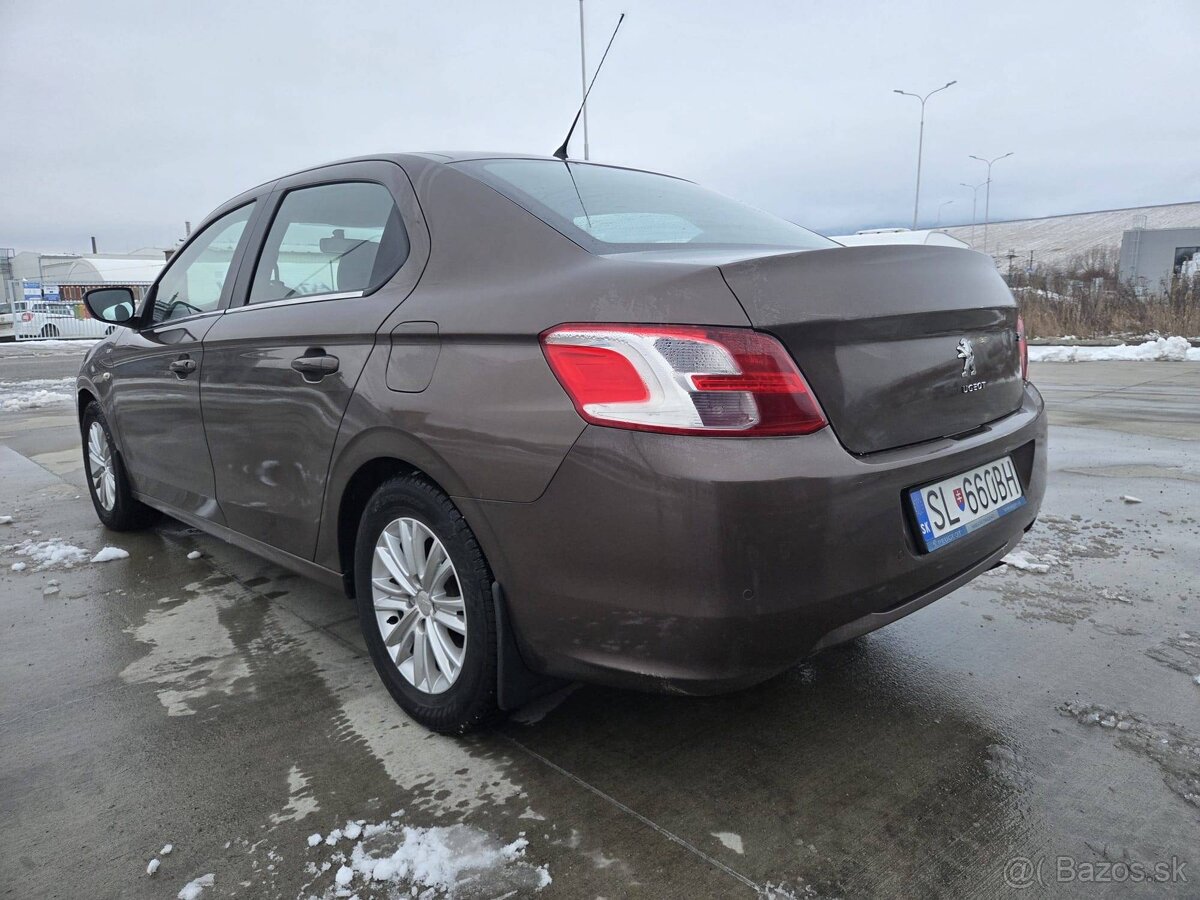 Peugeot 301 ALLURE 1.2 VTi BVMP, 07/2014, AT/5, BA+LPG - 4