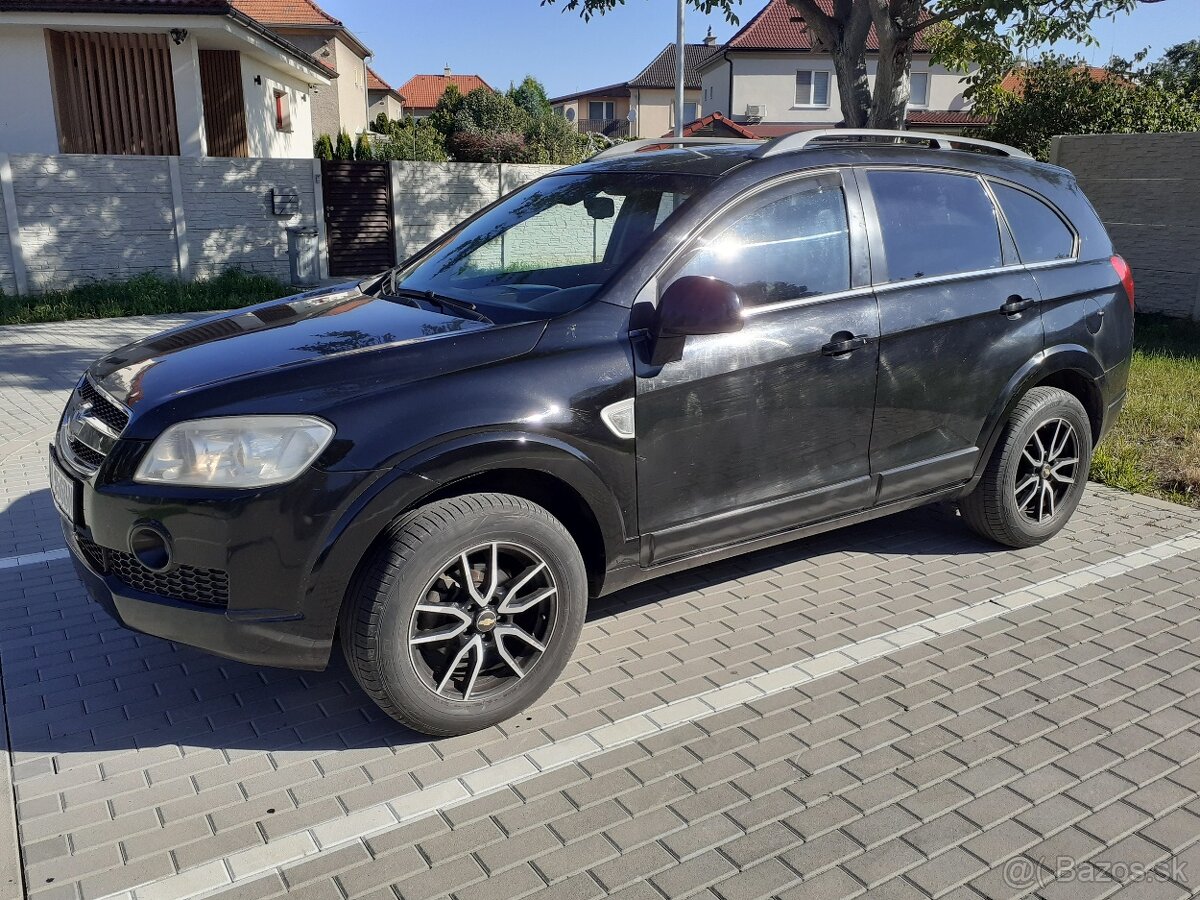 Chevrolet Captiva 2.0 110kw automat - 4