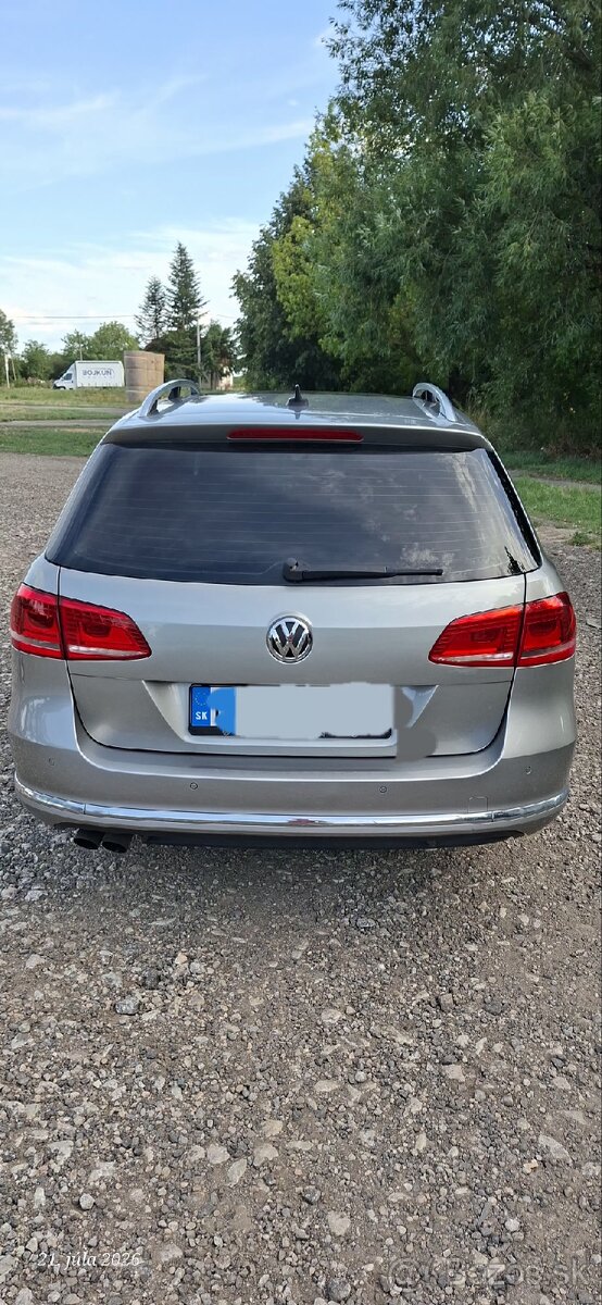 VW Passat b7 - 4