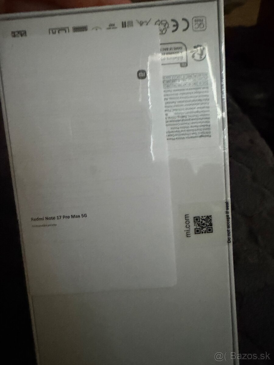 Xiaomi Redmi Note 17 Pro Max,512GB - 4
