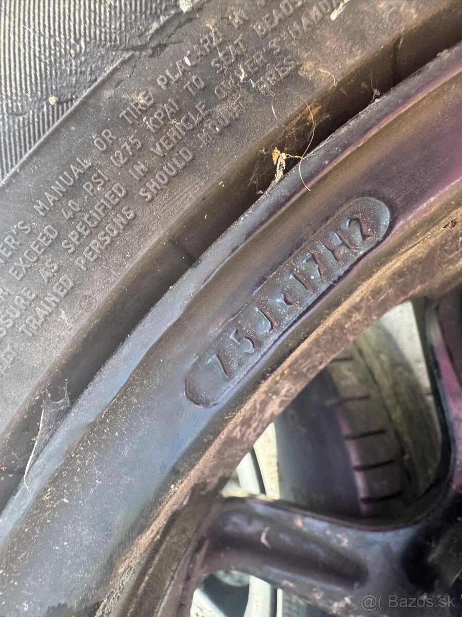 Bmw e39 5x120 r17 - 4