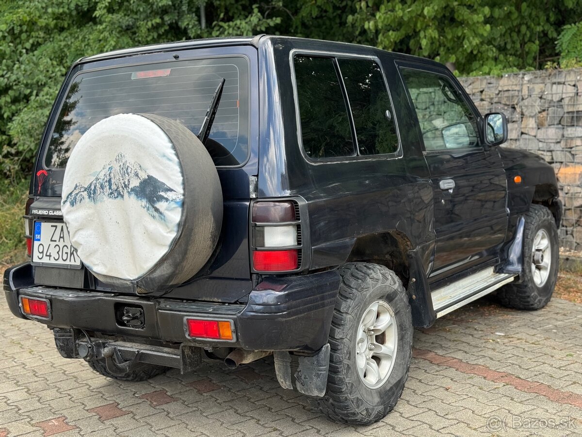 ✳️Mitsubishi Pajero 2 2.5TDI 85kw 4x4✳️