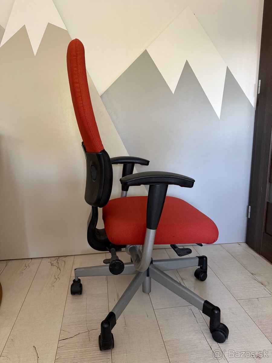 Kancelárska stolička - 4