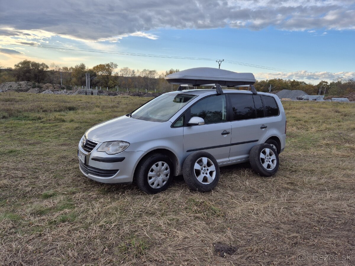 VW Touran 1.9 TDI – bez DPF, po výmene rozvodov, super stav - 4