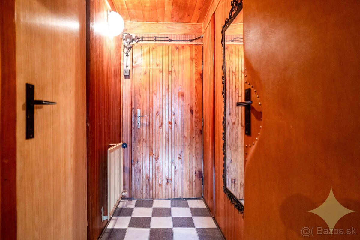 Predaj útulnej, murovanej rekreačnej chaty v tichej časti Du - 4