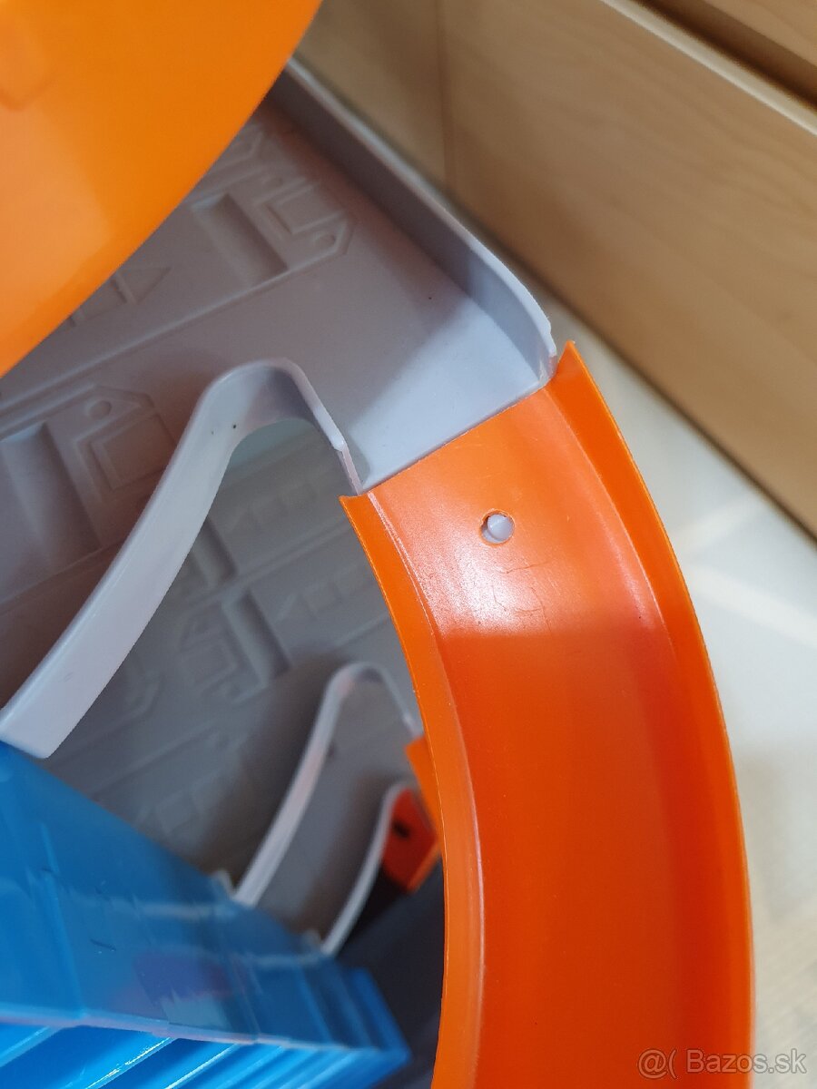 Hot Wheels mega shark garage track dráha - 4