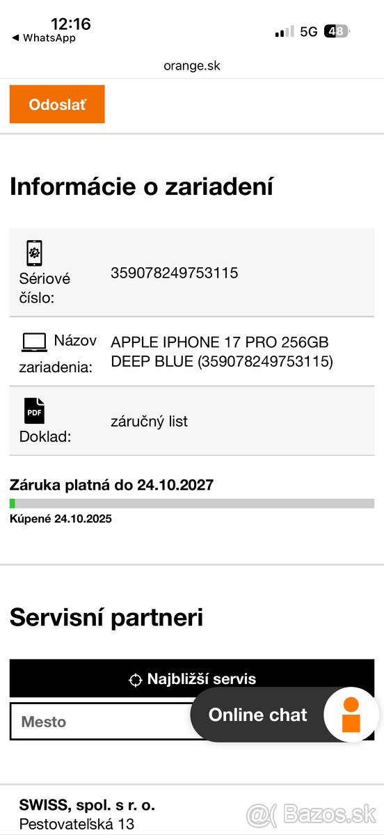 iPhone 17pro 256gb Deep Blue - 4
