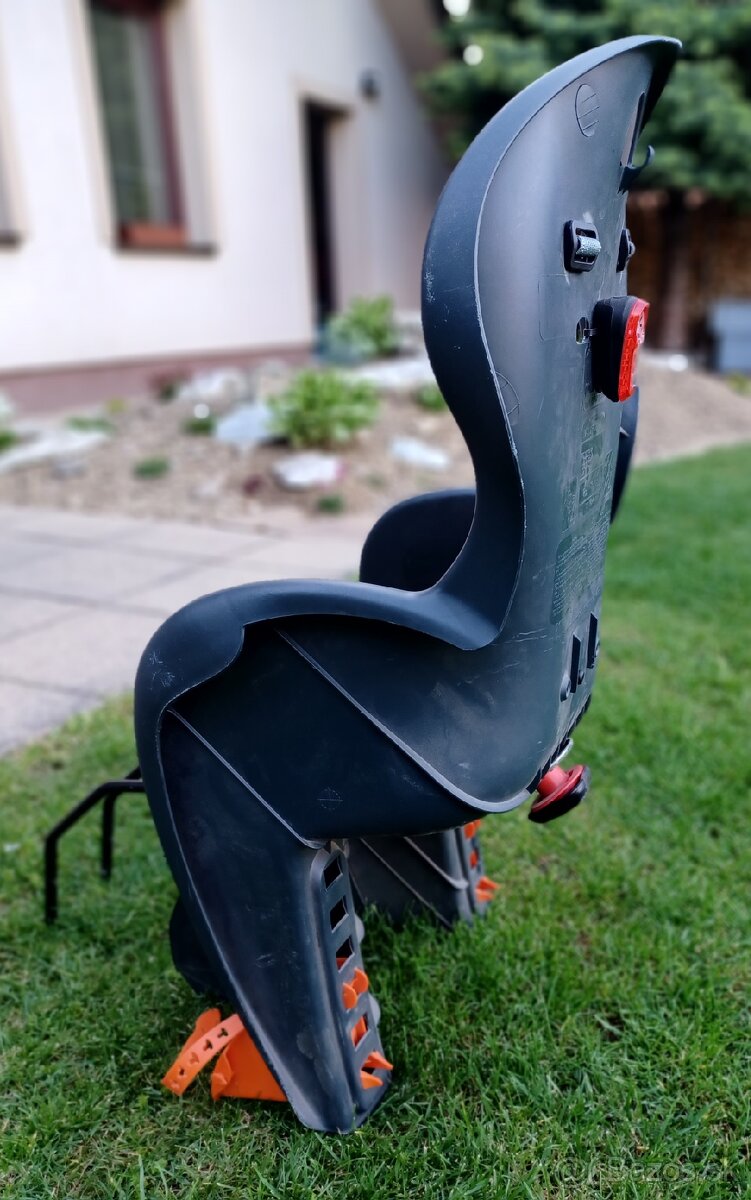 Sedacka na bicykel - 4