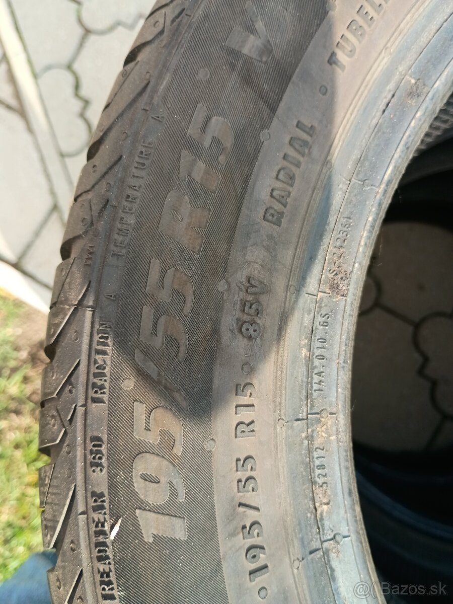 Letné pneumatiky Matador - 4