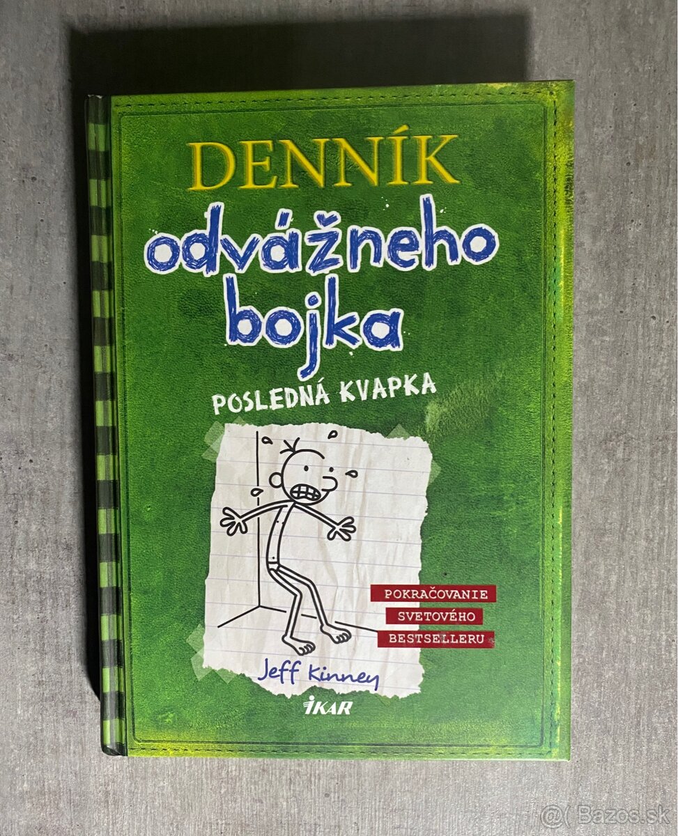 Denník odvážneho bojka (4pack) - 4