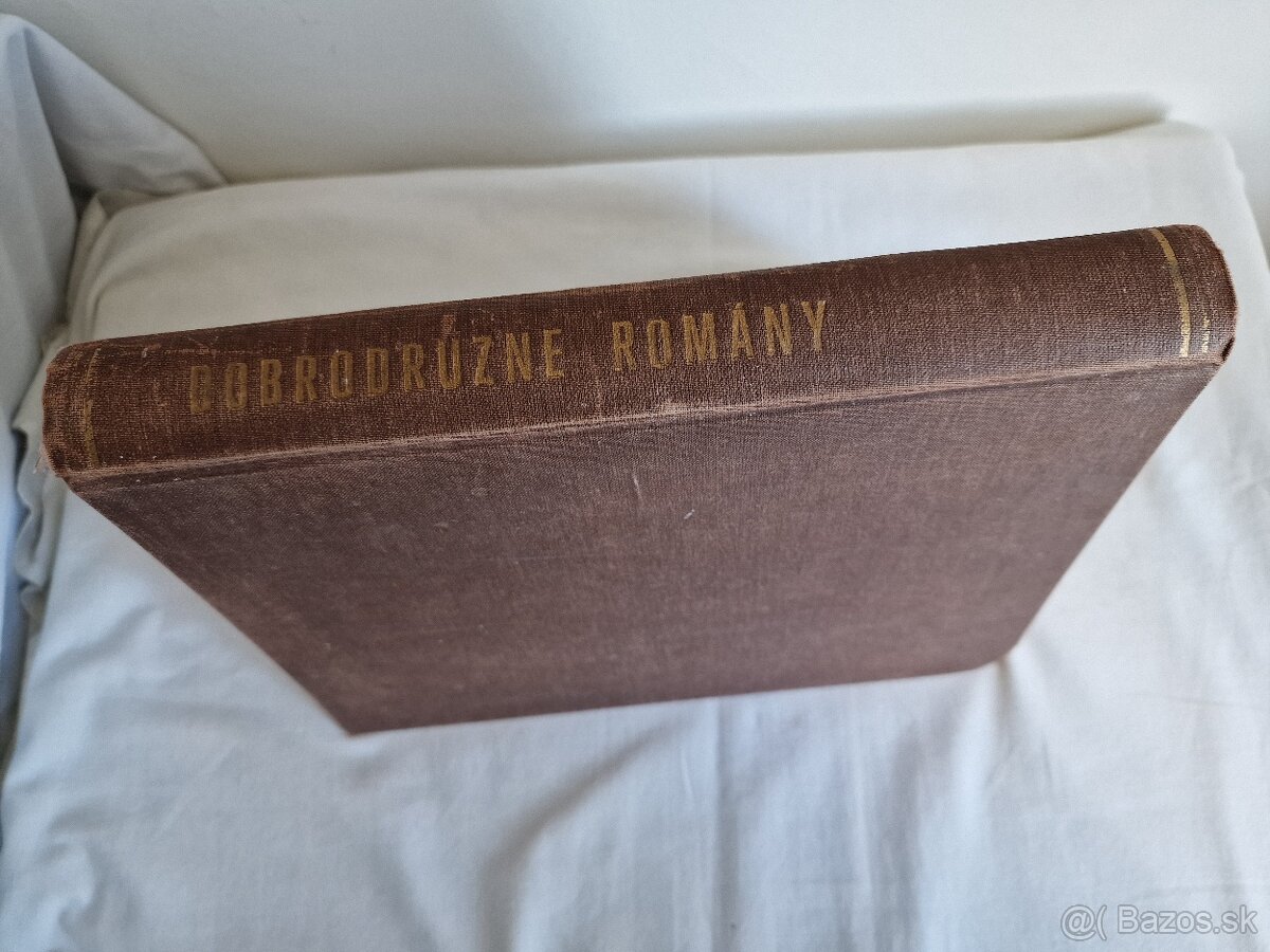 Dobrodružné romány. Zviazané - 4