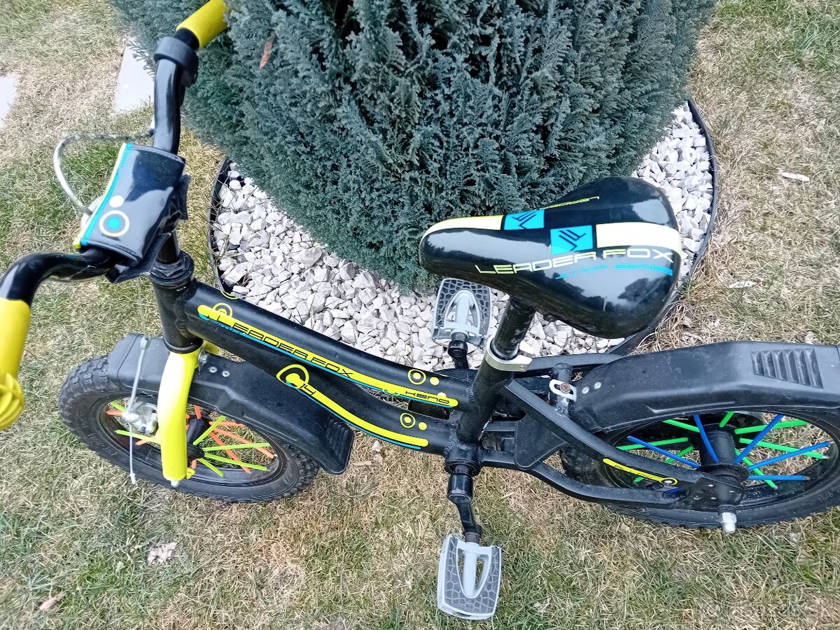 Detský bicykel 14 - 4