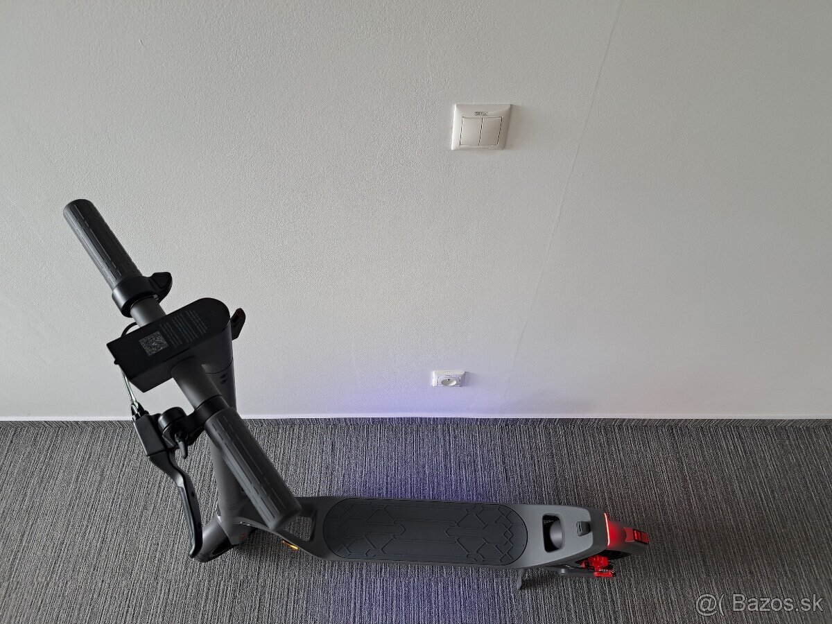 elektrická kolobežka - Leqi D12 (Leqismart), čierna - 4