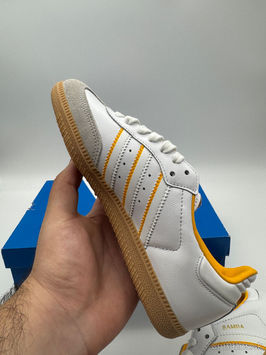 Adidas Samba OG "Crew Yellow" - 4