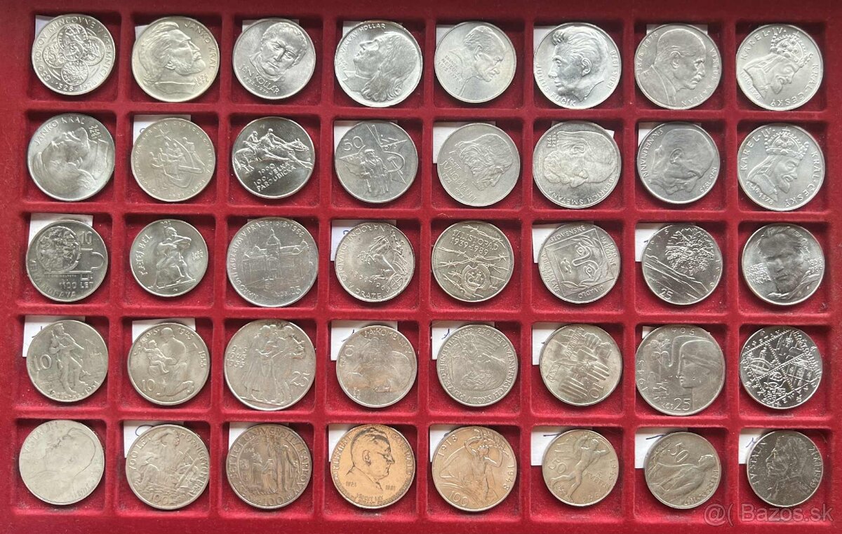 Strieborné pamätne mince - 4
