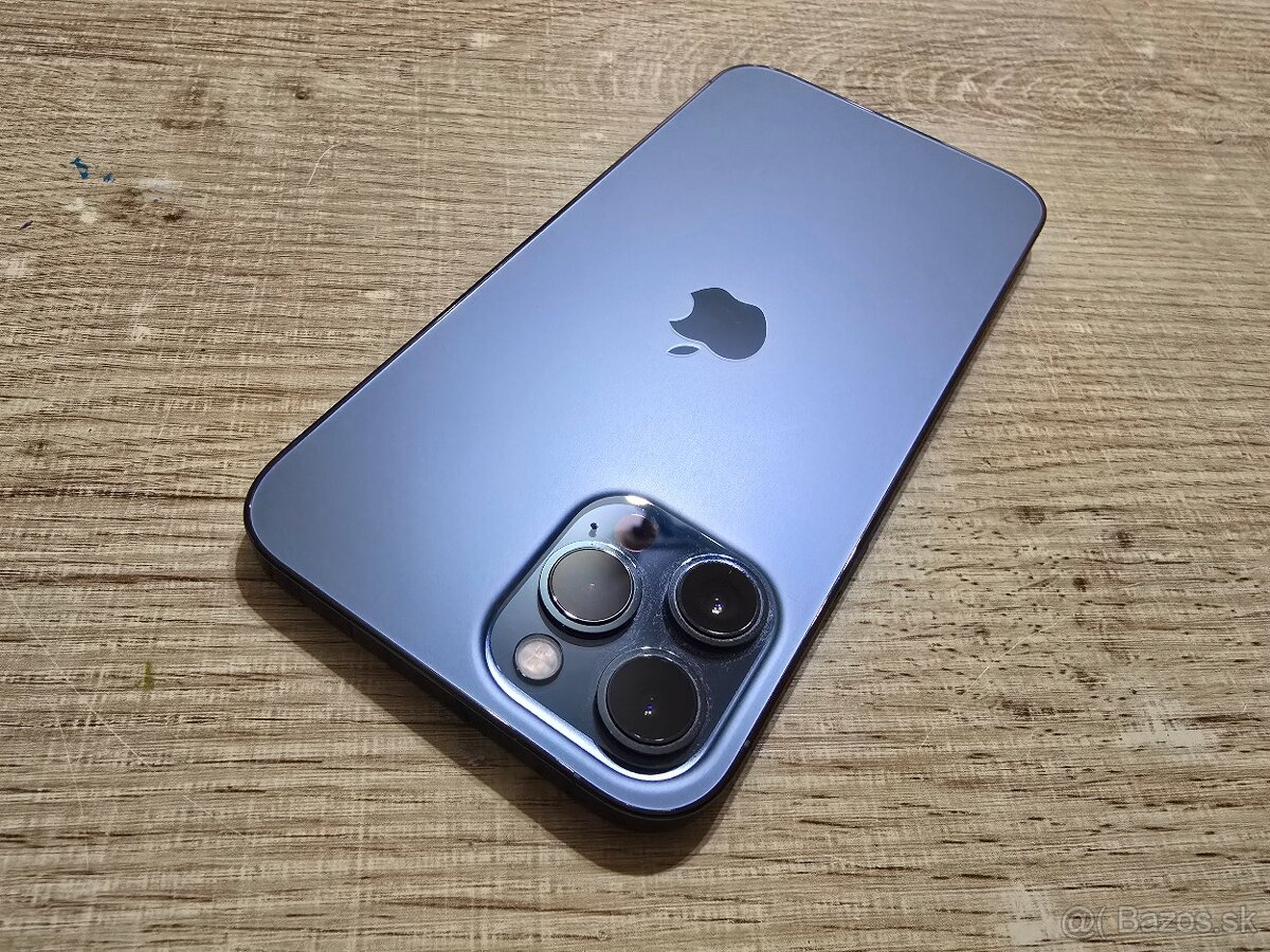 Iphone 12 pro max 256gb s novou bateriou v super stave ma le - 4