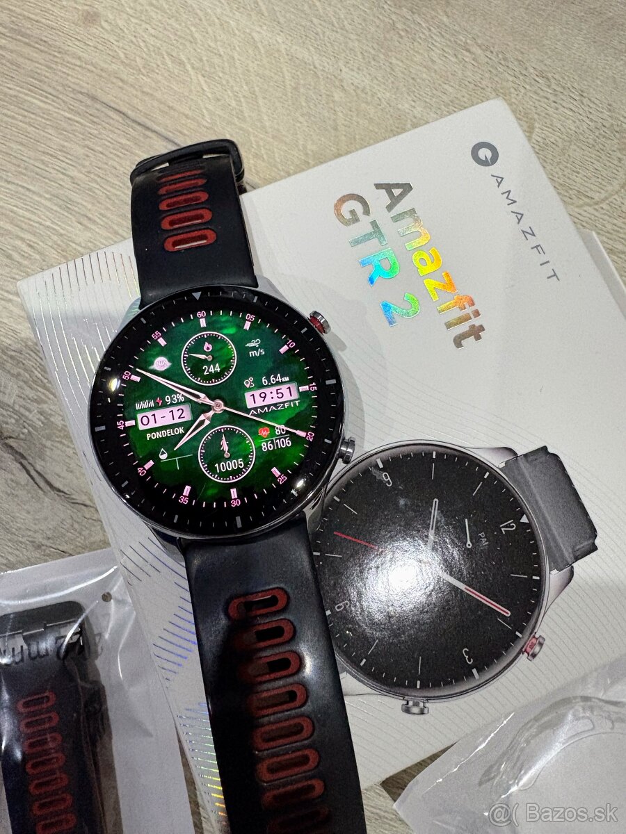 Predám hodinky Amazfit GTR2 - 4