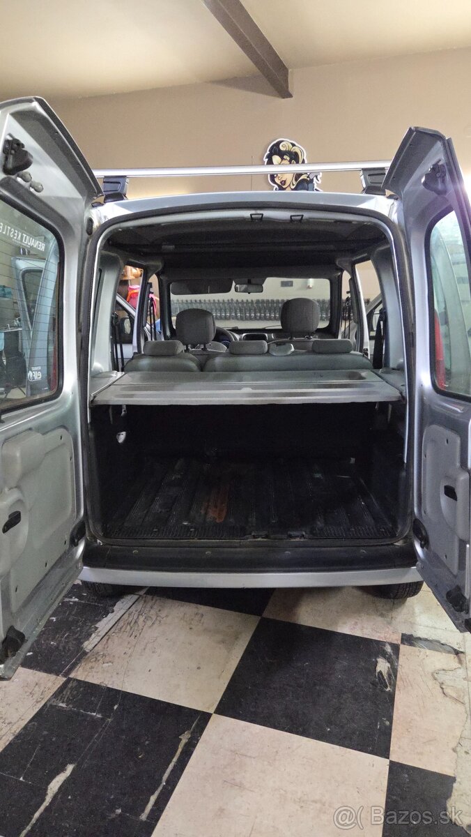 Renault Kangoo 1.2 benzín - 4