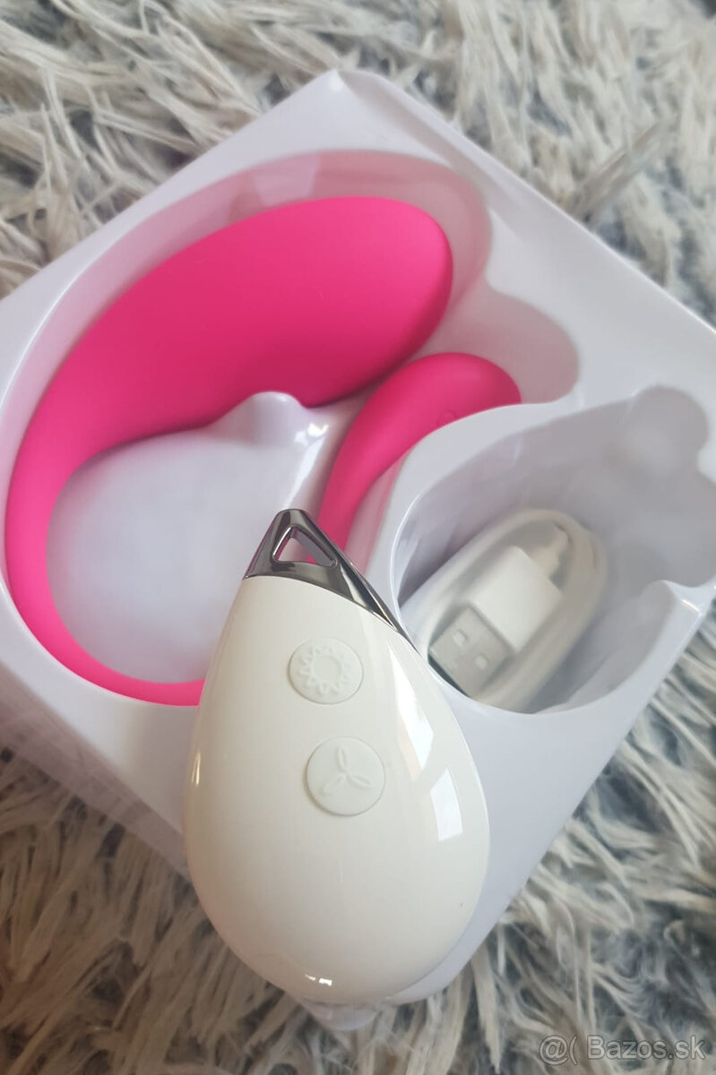 LOVENSE Lush 3 - vibračné vajíčko Nove - 4