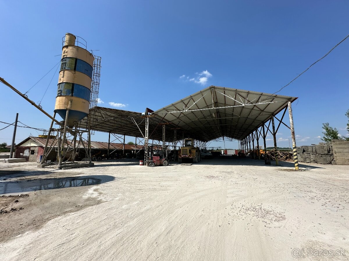 Prenájom skladov / betonárka s personálom - Bánov / Šurany - 4