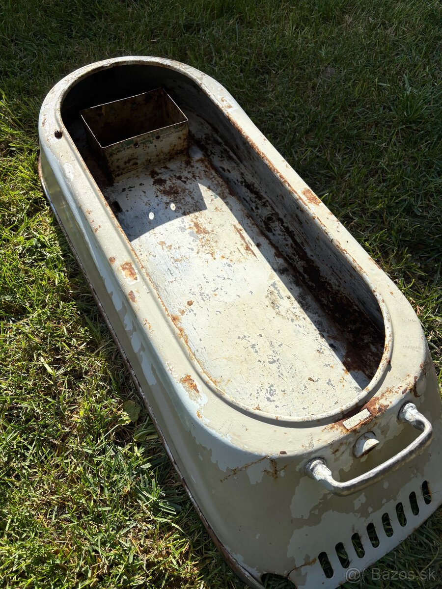 Podsedlovy plech čz 175 skúter - 4