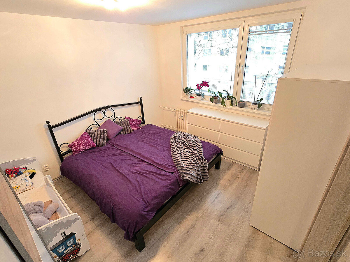 2i byt s možnosťou prerobenia na 3iz.; investičný potenciál - 4