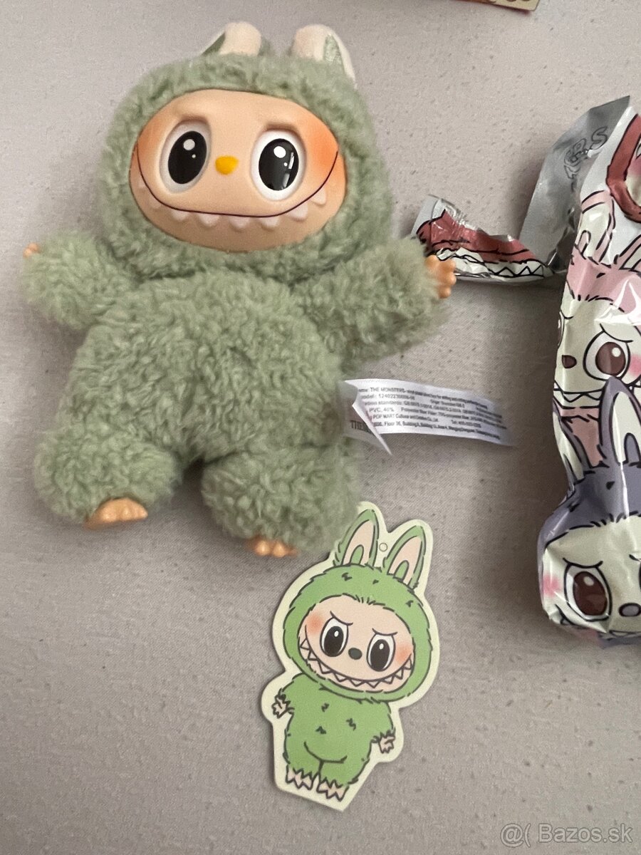 Labubu exciting macaron blind box - 4