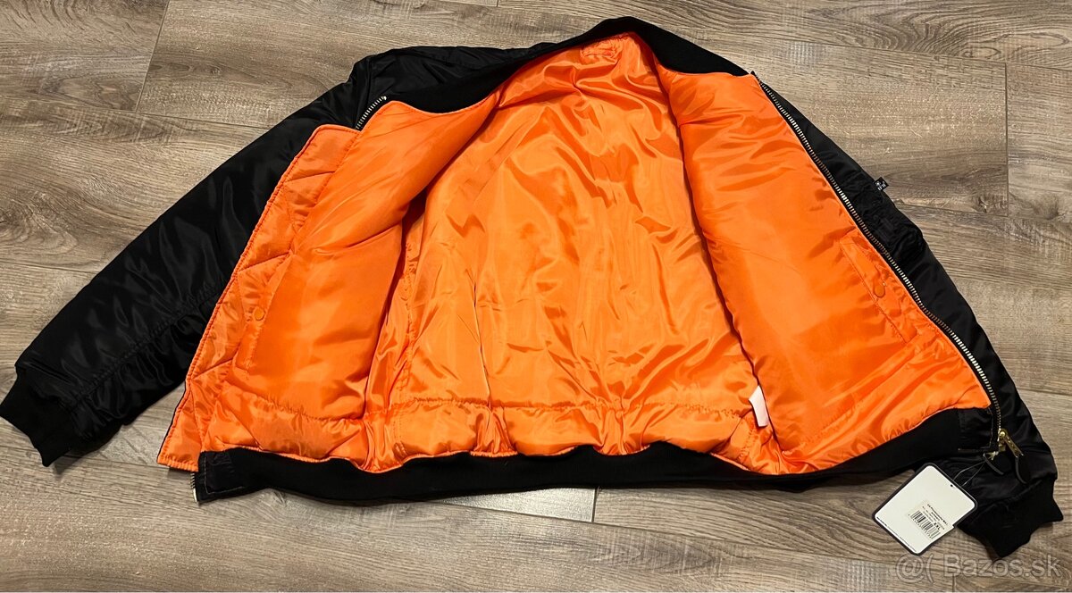 NOVÁ Pánska bunda bombera MA1 Bomber Pilot - 4