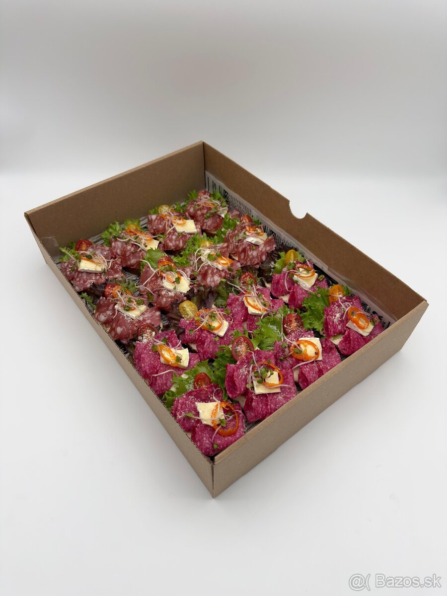 Chlebíčky - domáca výroba - 4