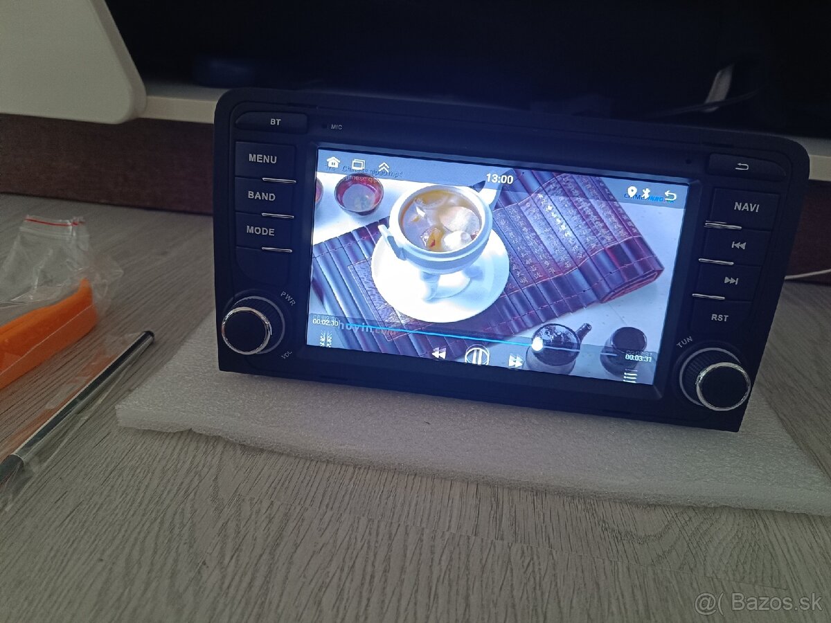 Audi A3 8p Android radio - 4