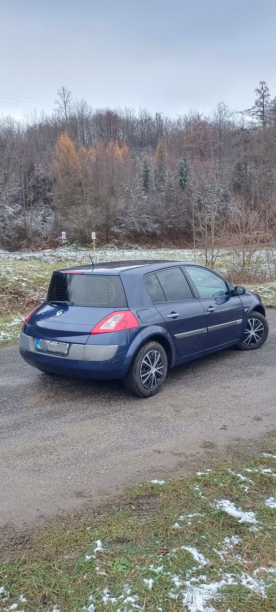 Megane 179000 km nová STK - 4