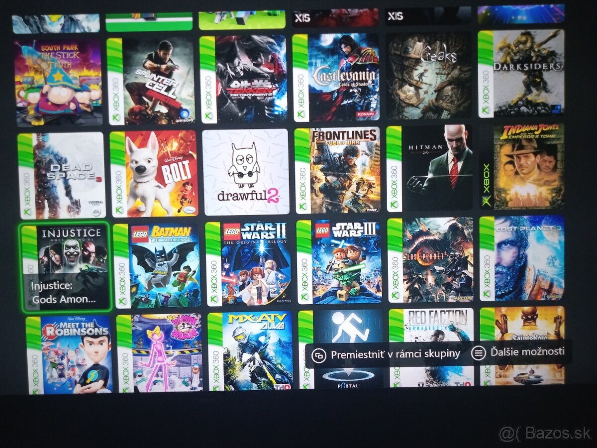 Xbox Series S + Hry - 4