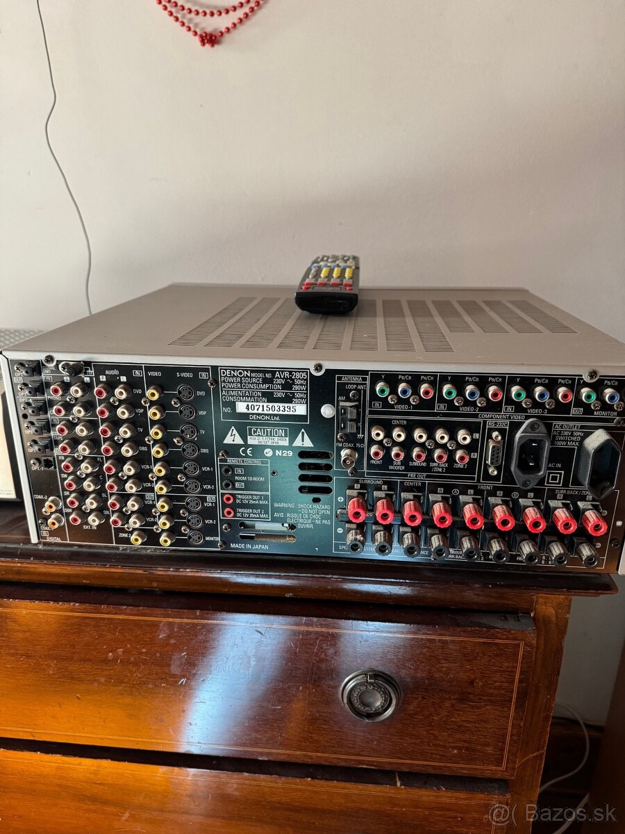 Denon AVR2805 - 4