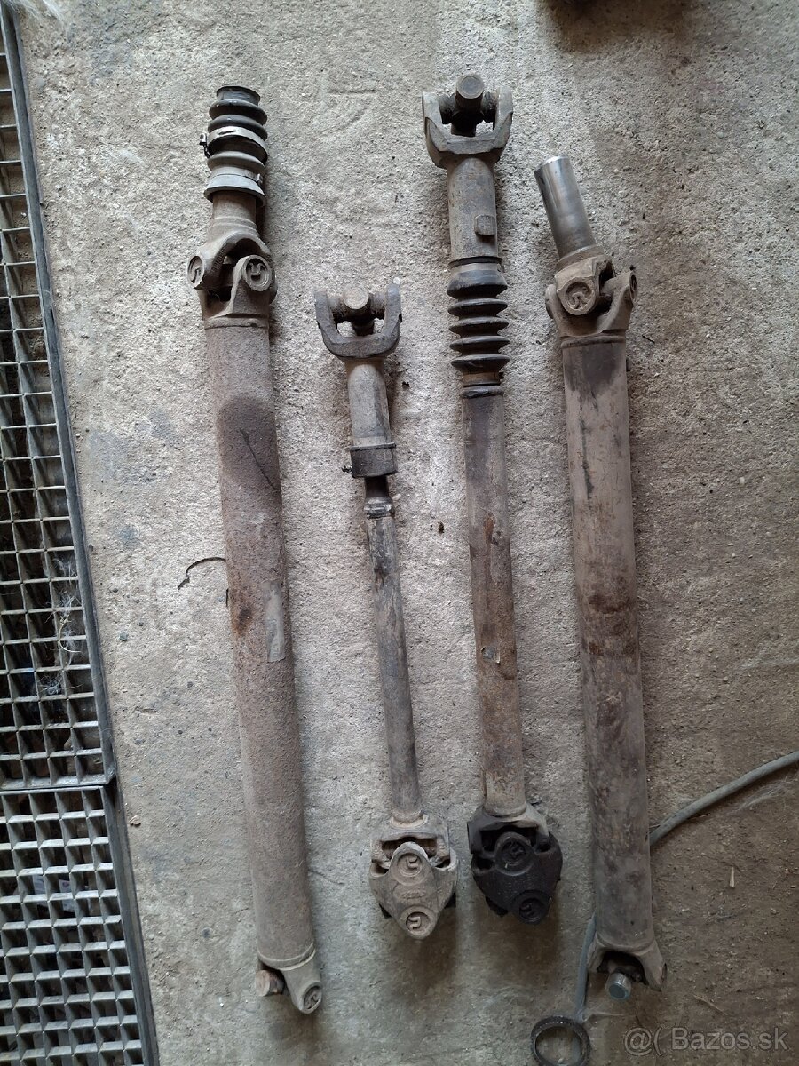 Predám jeep cheeroke xj - 4