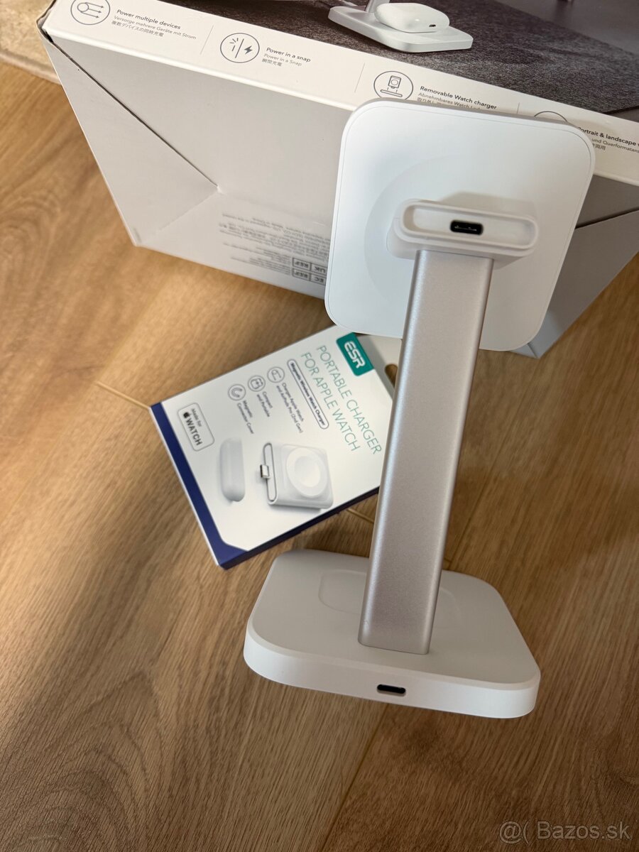 3-v-1 MagSafe bezdrôtová nabíjačka – iPhone - 4