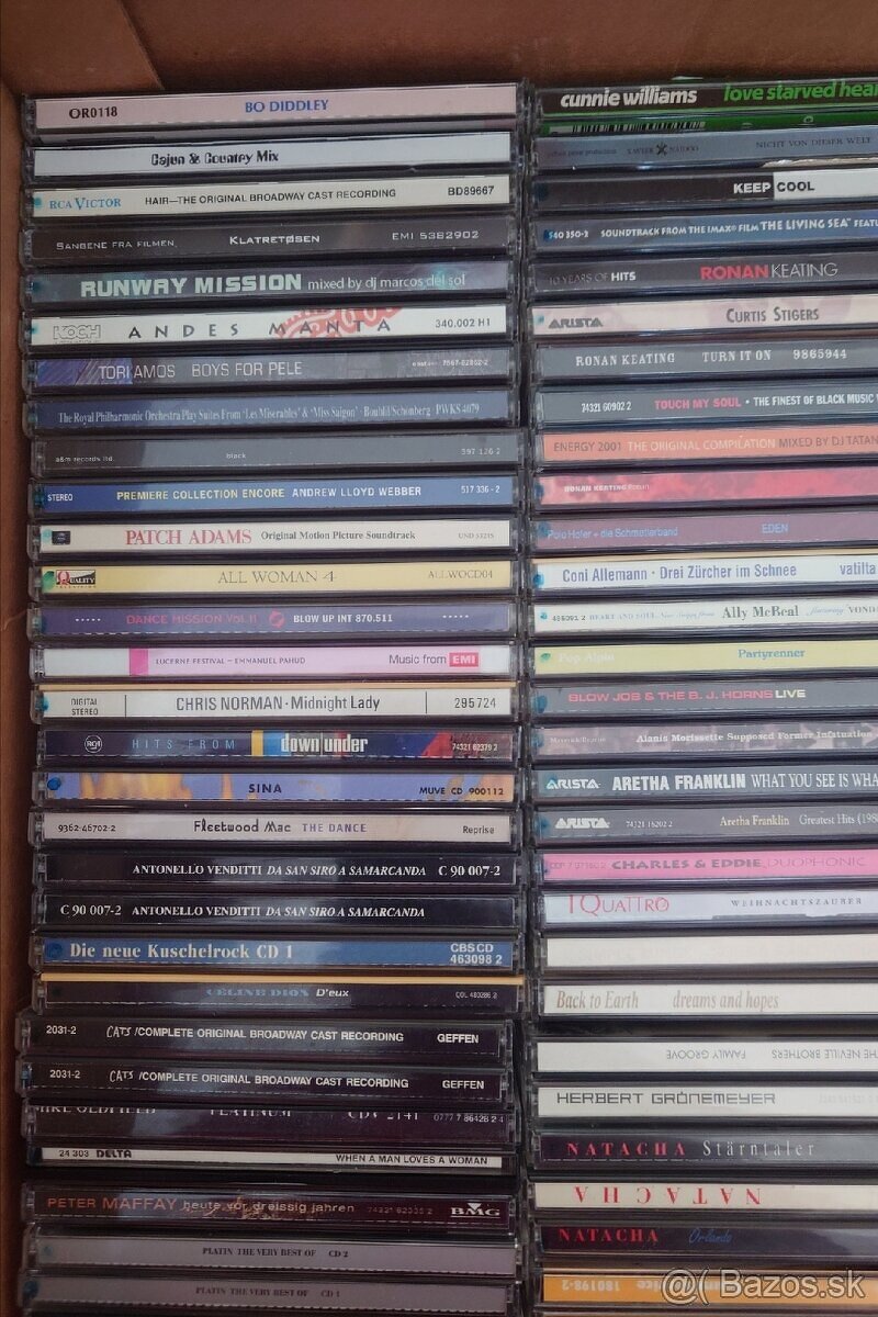 CD rôznych interpretov a žánrov - 4