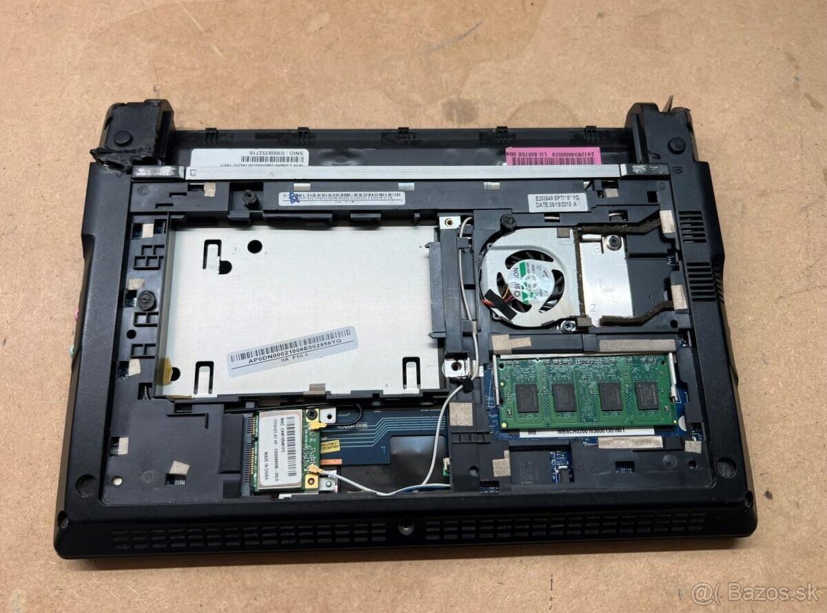 Predám funkčnú použitú matičnú dosku do notebooku DOTS-211 - 4