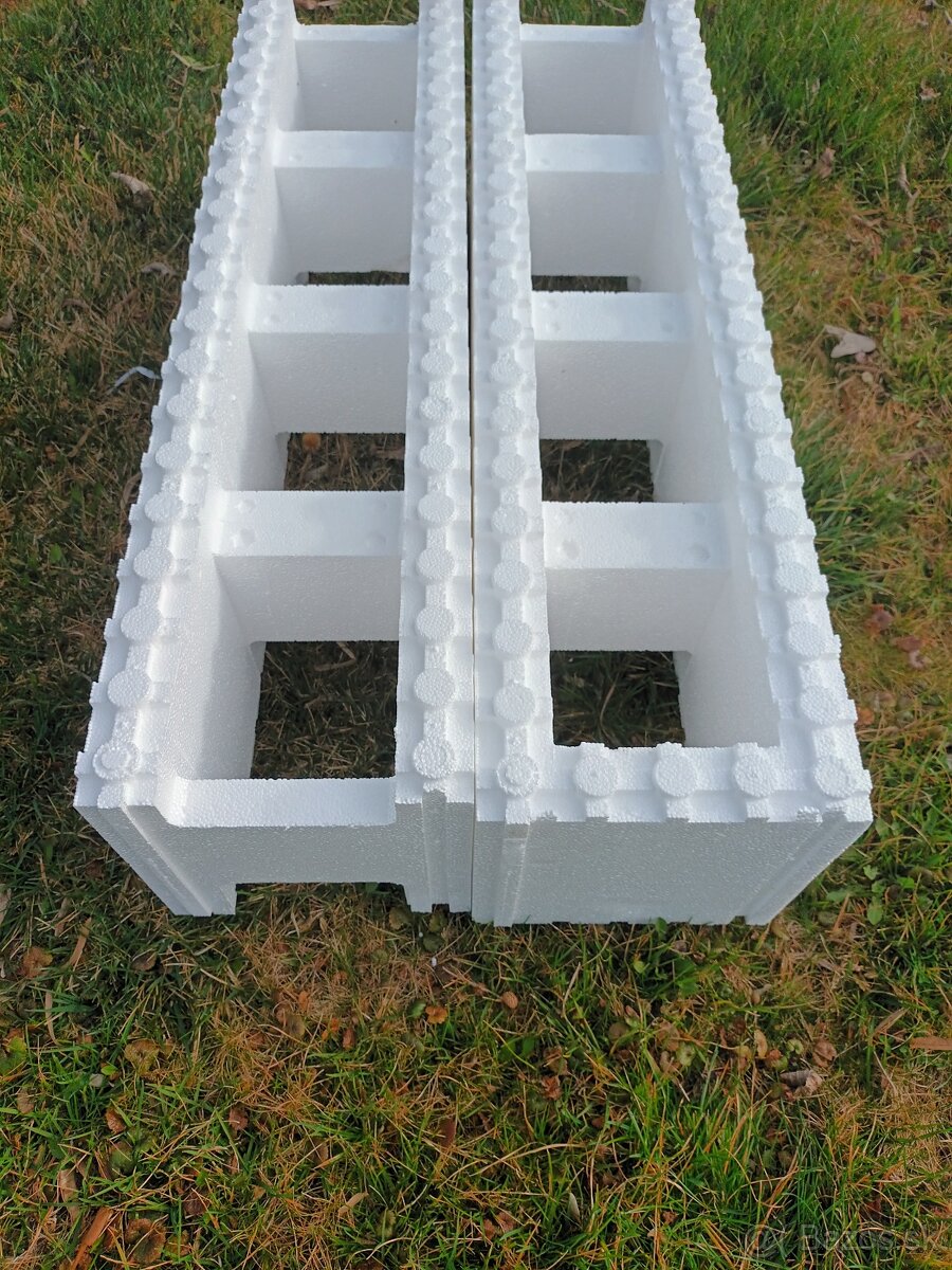 Polystyrénové tvárnice, bloky na bazén - 4