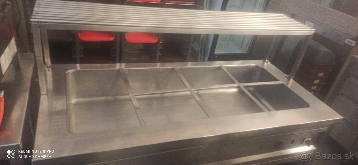 Predám ohrevny výdajný pult - 4