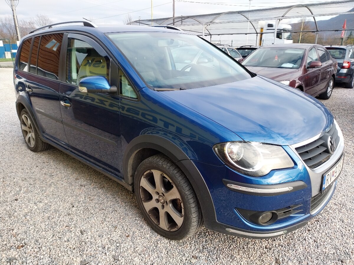Volkswagen Touran 1.9 TDI DPF Cross - 4