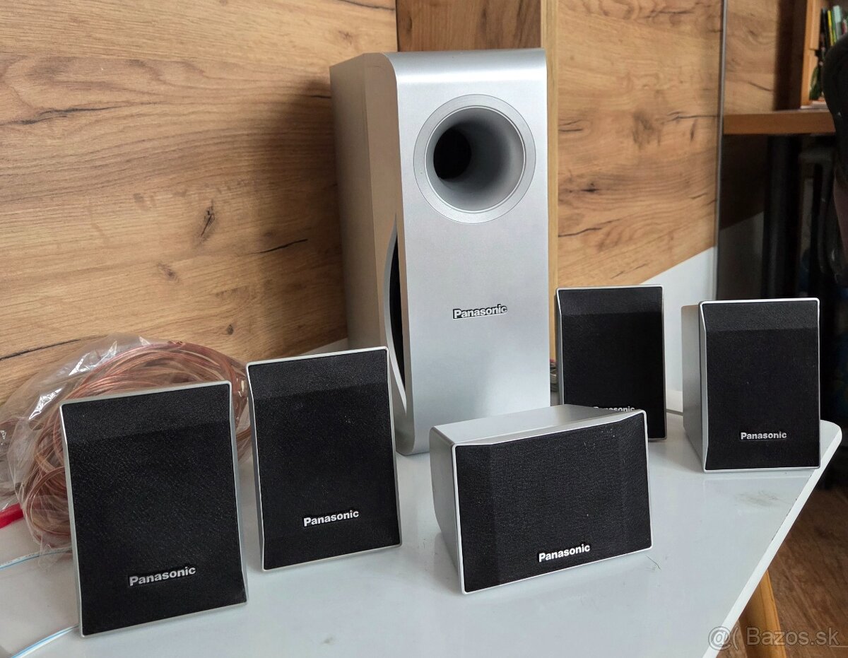 Set pre domáce kino Panasonic SC-PT160 - 4