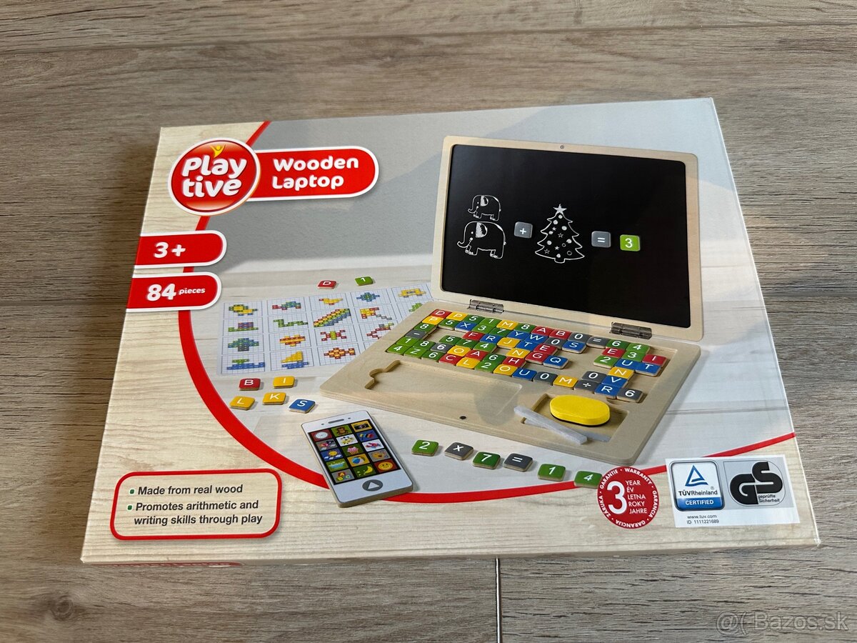 Dreveny notebook Playtive - 4