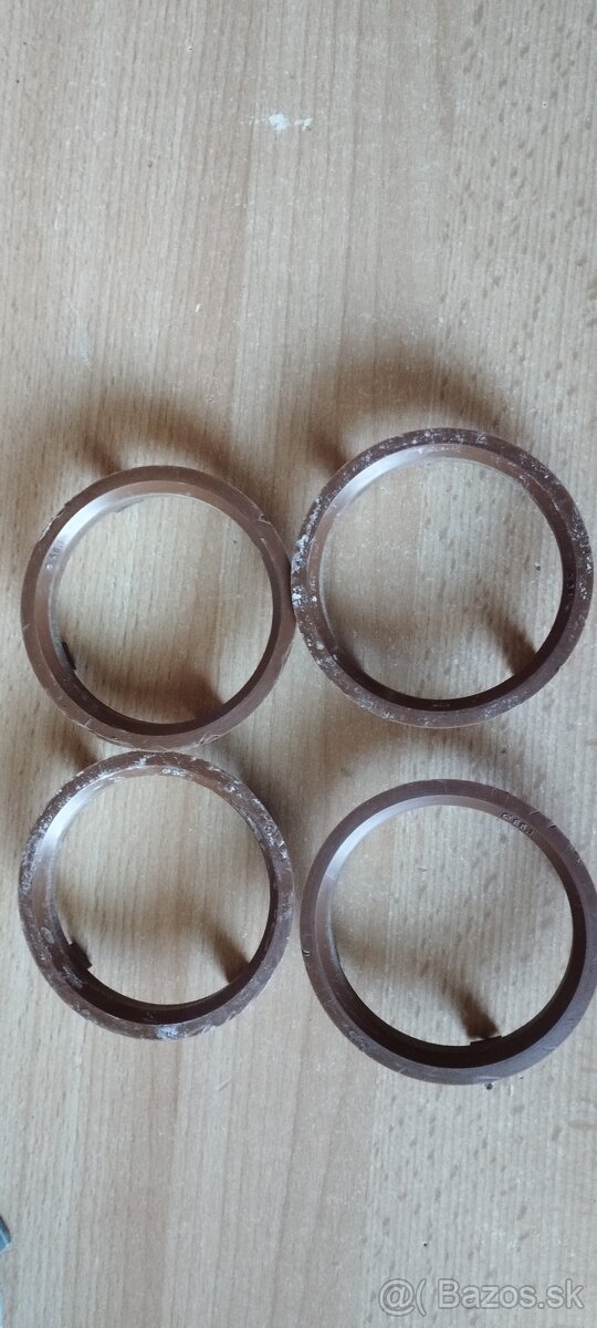 Vymedzovacie krúžky stredove - 4