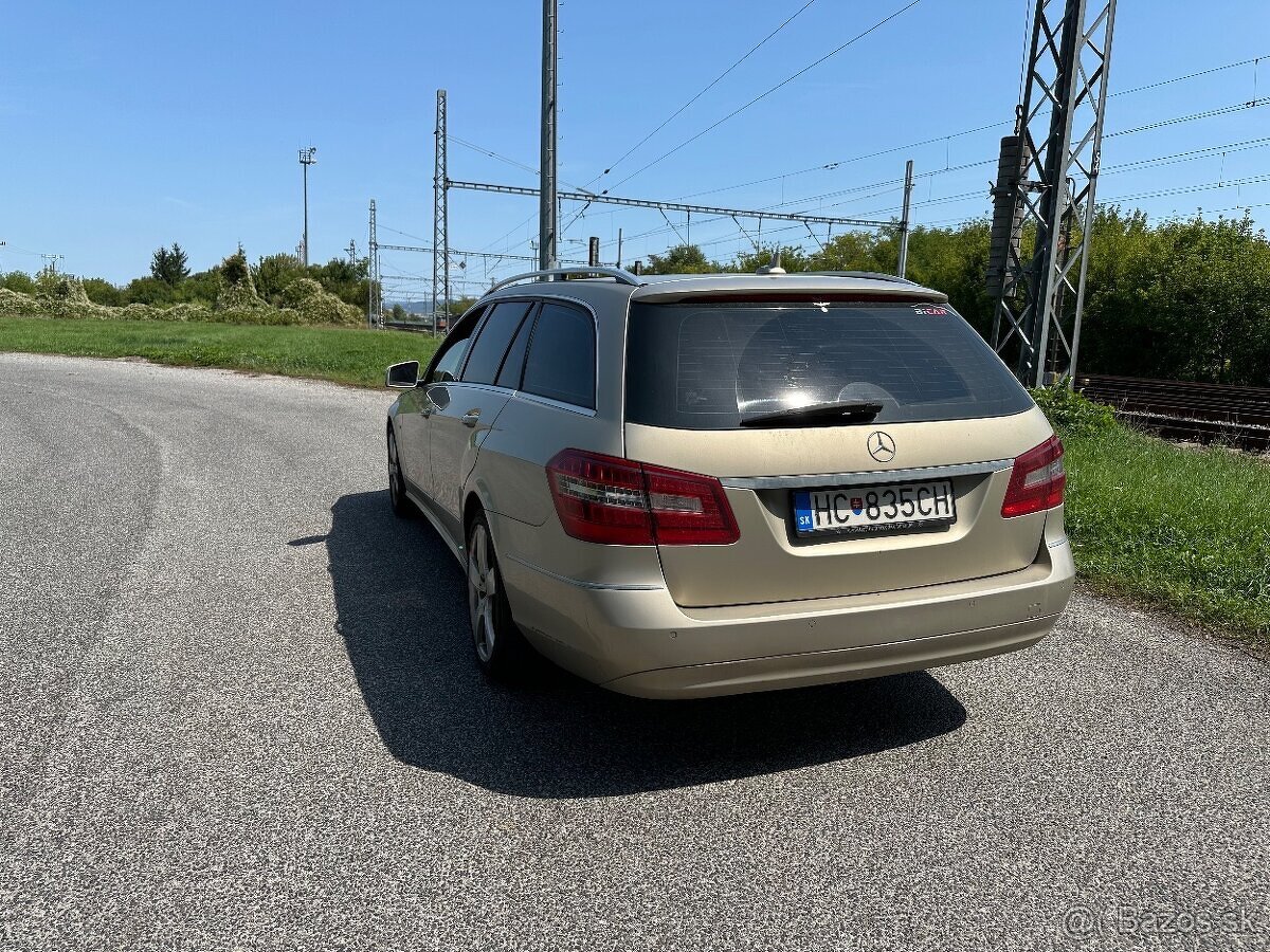 Mercedes benz W212 E200 CDI - 4